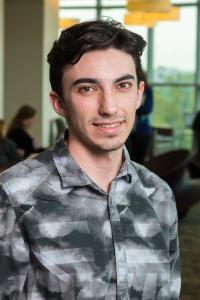 爱游戏体育 architecture student Thomas Ciano