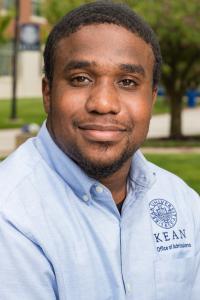 爱游戏体育 University management student Garfield Hylton. (Management Degree)